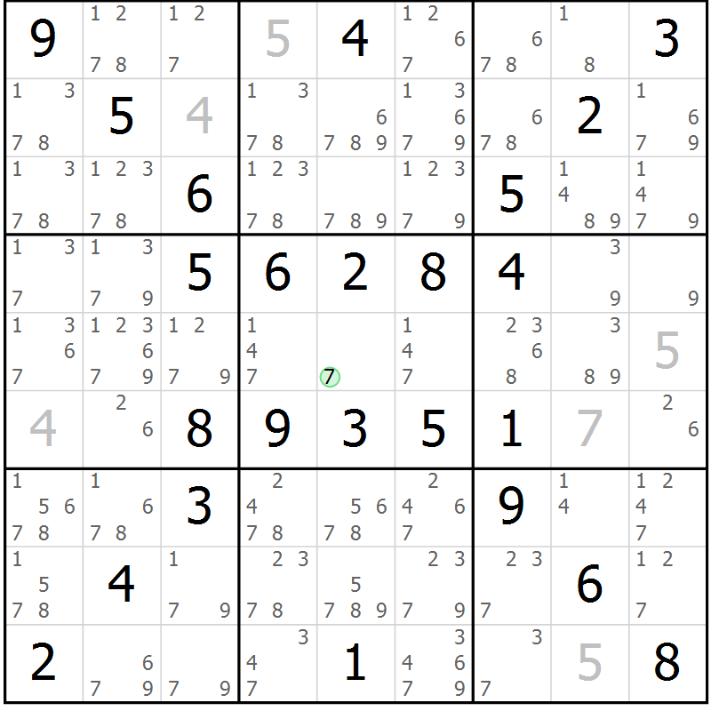 Technique De Sudoku