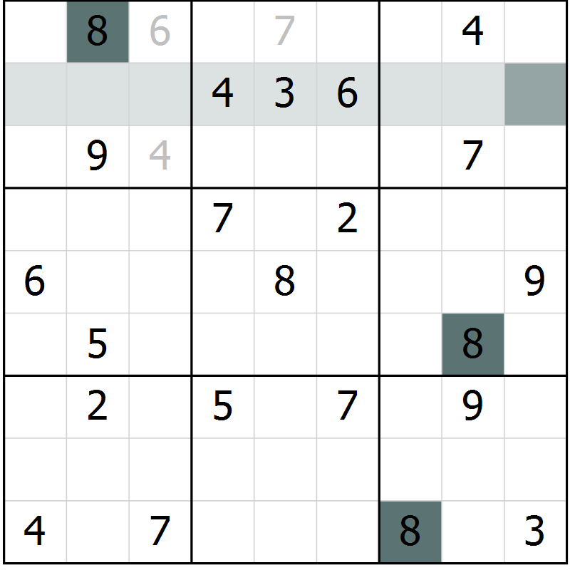 Position des candidats pour la solution de la Gr 15 page 17 du magazine de sudoku Expert n° 013