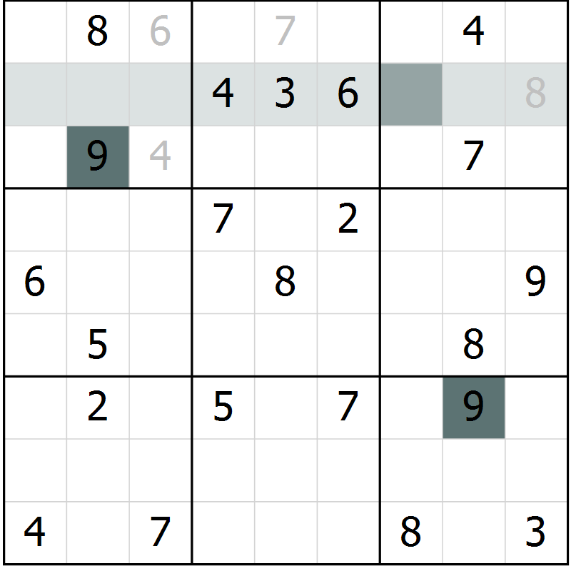 Position des candidats pour la solution de la Gr 15 page 17 du magazine de sudoku Expert n° 013
