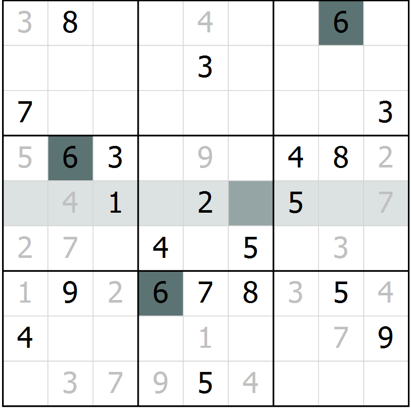 Position des candidats pour la solution de la Gr 41 page 43 du magazine de sudoku Expert n° 016