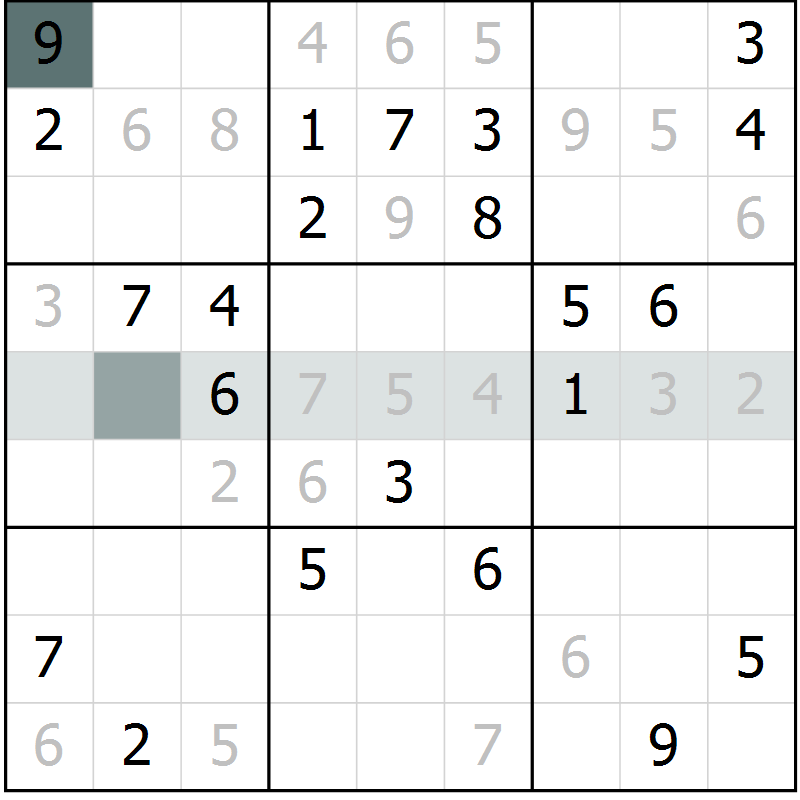 Position des candidats pour la solution de la Gr 12 page 14 du magazine de sudoku Expert n° 020