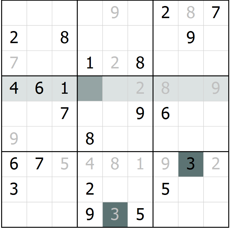 Position des candidats pour la solution de la Gr 40 page 42 du magazine de sudoku Expert n° 020
