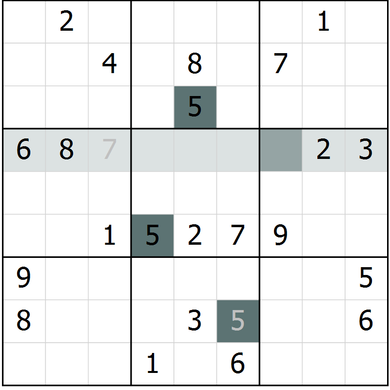 Position des candidats pour la solution de la Gr 41 page 43 du magazine de sudoku Expert n° 020
