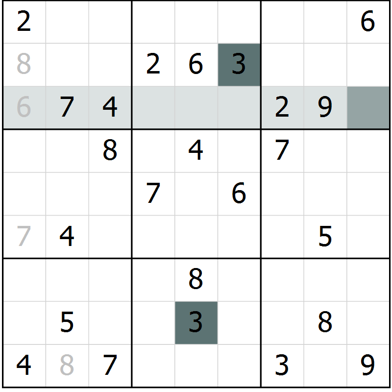 Position des candidats pour la solution de la Gr 47 page 49 du magazine de sudoku Expert n° 020