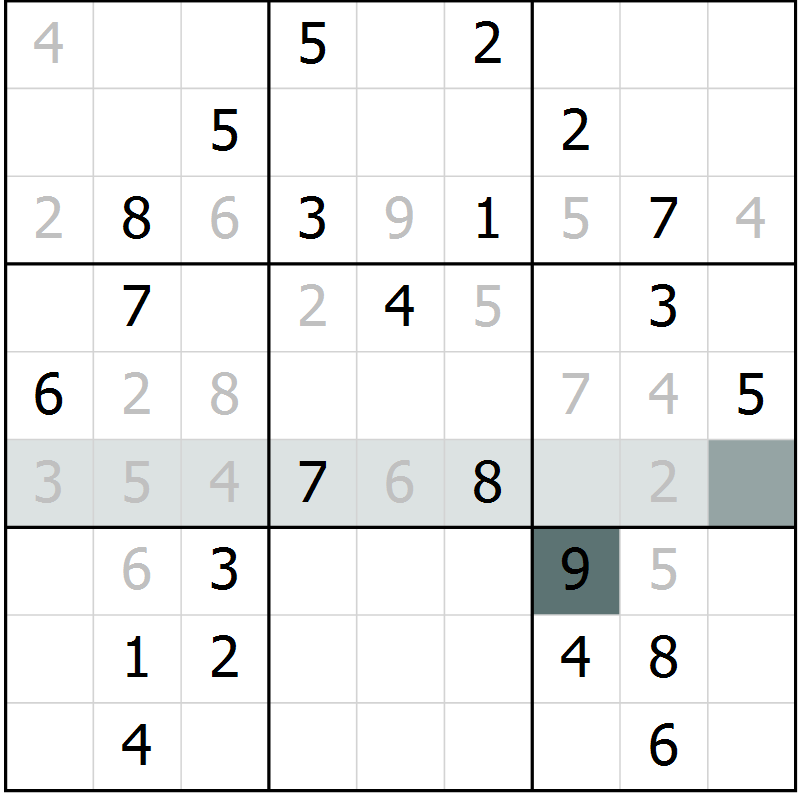 Position des candidats pour la solution de la Gr 66 page 68 du magazine de sudoku Expert n° 020