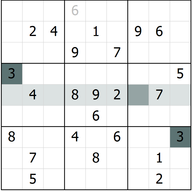 Position des candidats pour la solution de la Gr 70 page 72 du magazine de sudoku Expert n° 020
