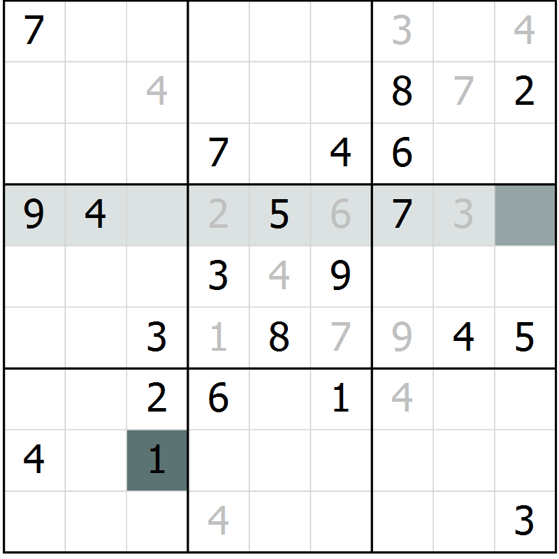Position des candidats pour la solution de la Gr 15 page 17 du magazine de sudoku SUDOKU EXPERT n° 022