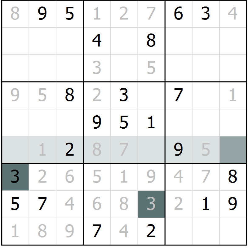 Position des candidats pour la solution de la Gr 32 page 34 du magazine de sudoku SUDOKU EXPERT n° 022