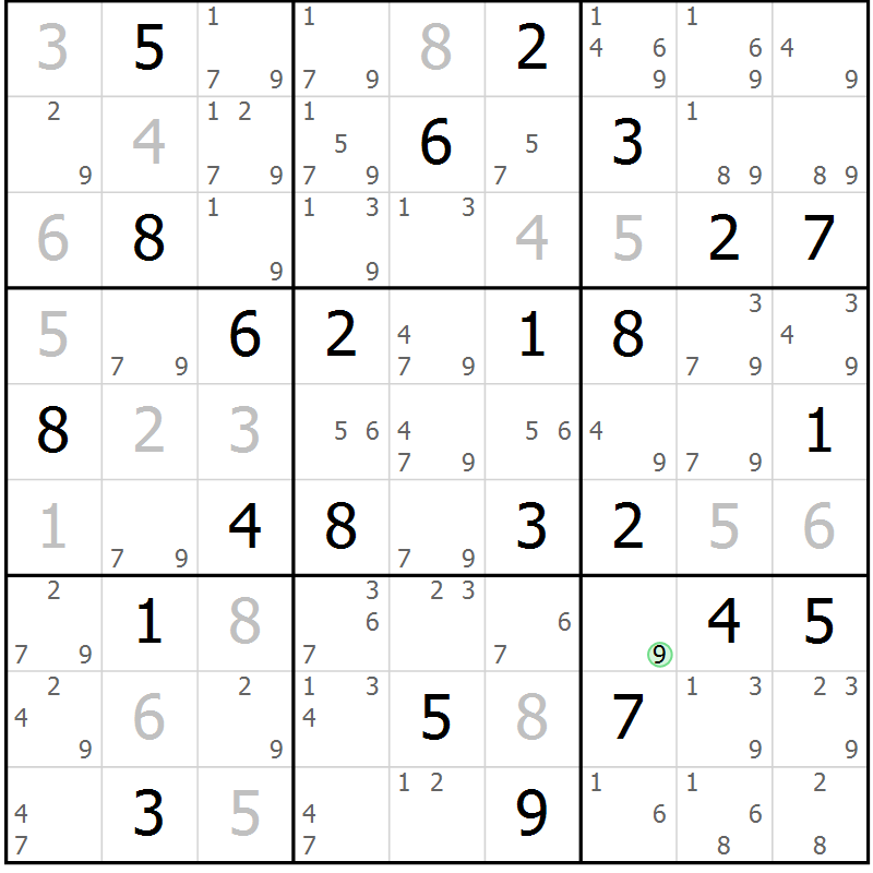 Technique De Sudoku