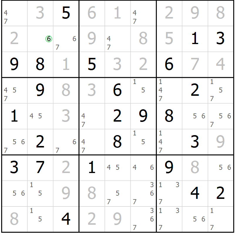 Technique De Sudoku