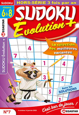 Revue Sudoku Evolution+