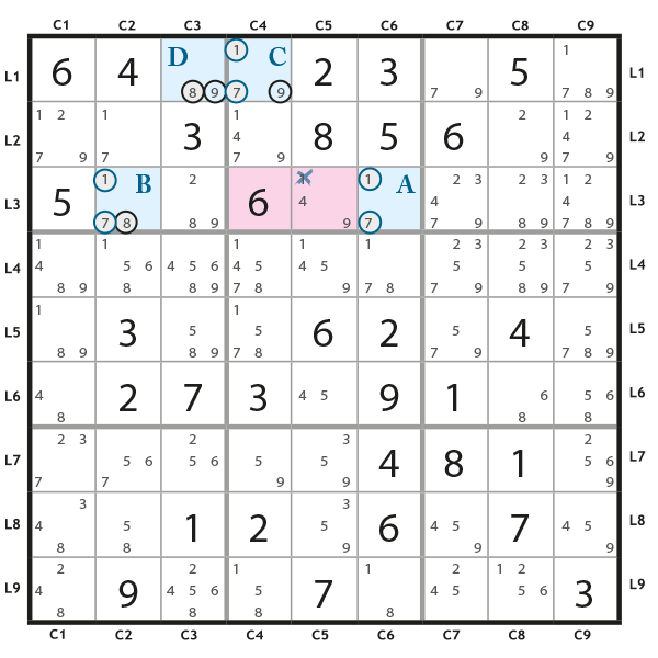 Jeu Sudoku Mania Alary avec livre instruction (250122-99)