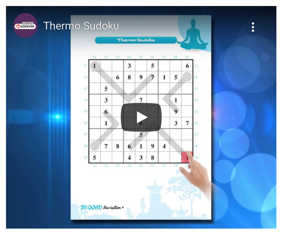 Vidéo technique Thermo Sudoku