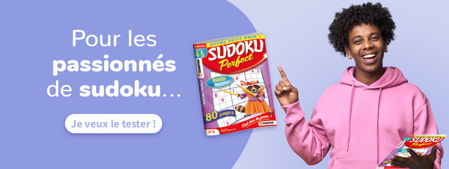 Pour les passionnés de Sudoku