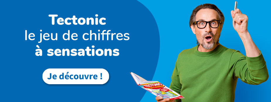 Grilles de Tectonic gratuites Megastar en ligne